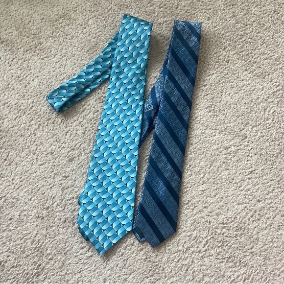 Arrow Other - TIE BUNDLE | ARROW & APT. 9 | 2 Blue Neck Ties